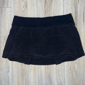 lululemon mini skirt